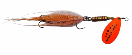 Rotiņš Anglertails 15cm / 12g - Roku darbs